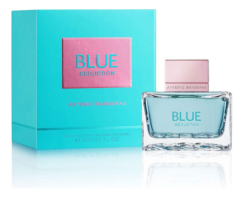 Perfume Mujer Blue Seduction Antonio Banderas Edt 80ml