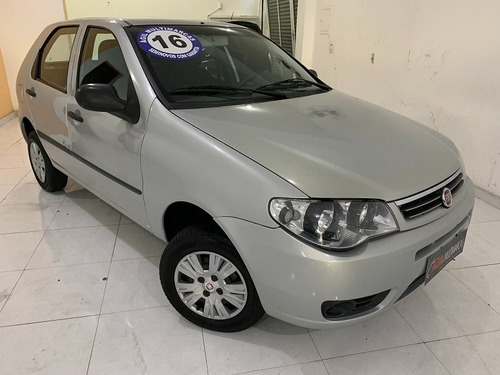 Fiat Palio 1.0 Fire Flex Segundo Dono 2016 Prata