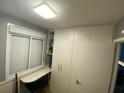 Imagem 9 de 15 de Apartamento À Venda No Bairro Ipiranga Com Varanda Gourmet Grill - Ph39593