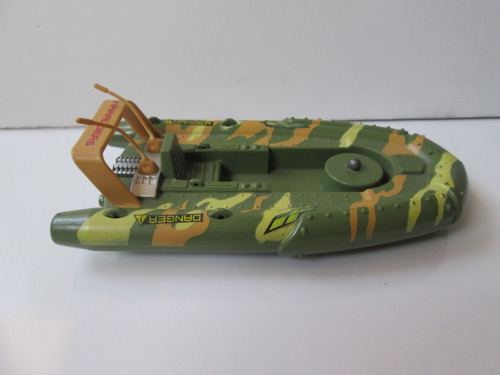 Lancha Bote Barco Lanard Para Soldados Gi Joe 1/18