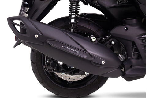 Protector De Escape Mofle Yamaha N Max Connected Fire Parts