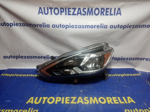 Faro Nissan Sentra 2016 2019 Original Usado Izquierdo 