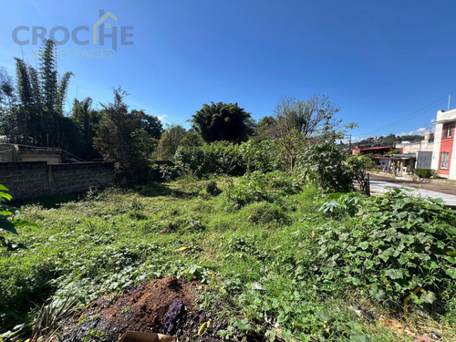 Terreno En Venta En Coatepec Zona Los Carriles