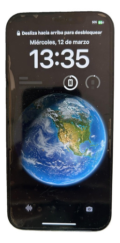 Apple Iphone 12 (128 Gb) - Negro Negro (Usado)