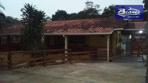 Chácara À Venda, 5000 M²- Bairro Do Portão - Atibaia/sp - Ch0013