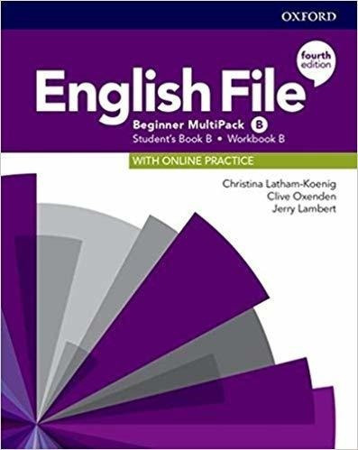 English File Beginner-  Multipack B W/online Practice 4th *-