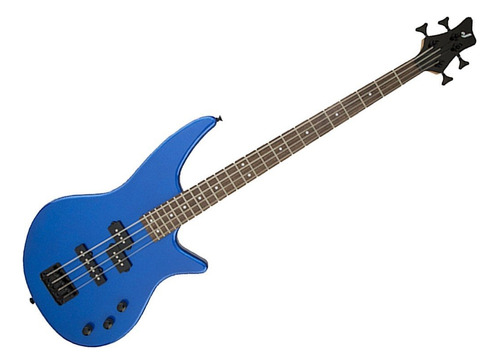 Bajo Eléctrico Jackson Js Series Spectra Bass Js2 Acabado Del Cuerpo Laqueado Cantidad De Cuerdas 4 Color Azul Orientación De La Mano Diestro