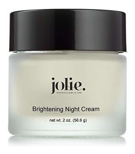 Jolie Crema De Noche Iluminadora Pm Crema Hidratante Facial