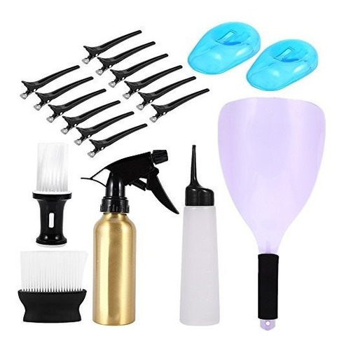 Aerosoles - Hairdressing Salon Accessory Set, Hairspray Mask