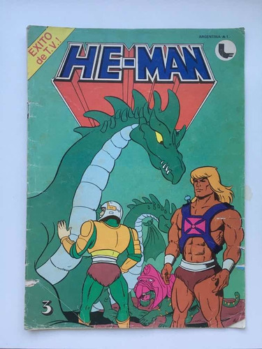 Revista He-man Num 3