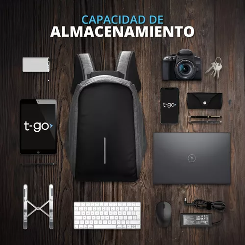 Mochila Urbana Hombre Mujer Reforzada Smart Notebook Tablet