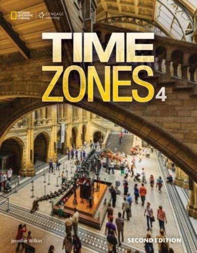 Time Zones 4 2/ed.- Student's Book With Sticker Code Online