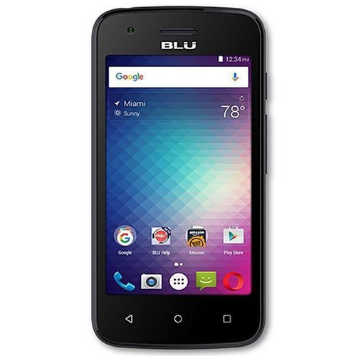 Celular Blu Dash L2 Dois Chips + Cartão De Memoria 4gb