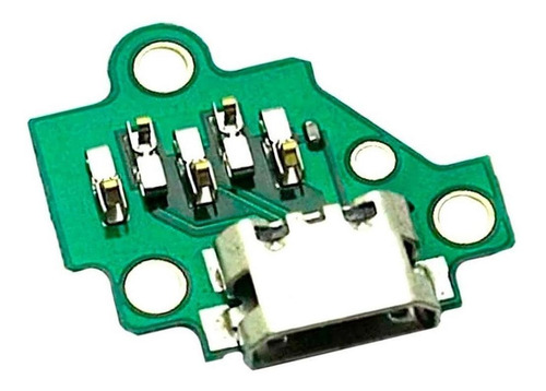 Conector Carga Moto G3 C/placa