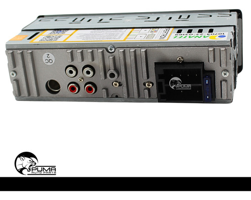 Rádio Fm Mp3 Com Bluetooth Comando Por Voz Usb Vipertron