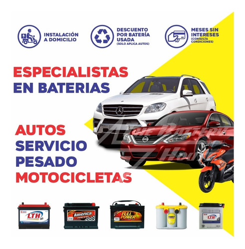 Imagen 5 de 5 de Batería De Gel Optima Amarilla 51r-420 Envió Gratis Cdmx