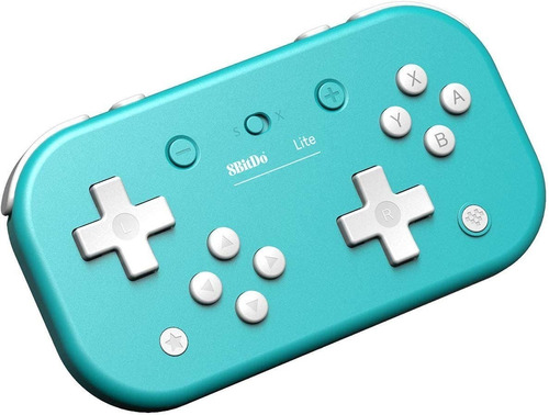 Control Para Nintendo Switch Lite Inalambrco 8bitdo *azul*
