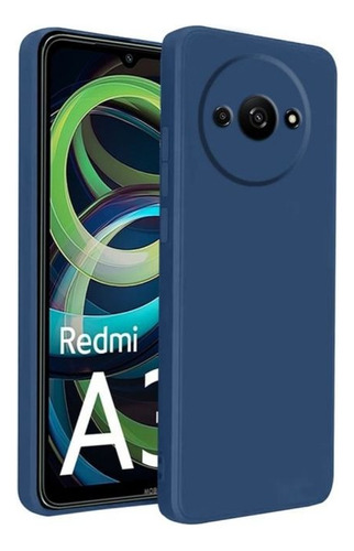 Protector Case Silicona Premium Para Xiaomi Redmi A3 2024