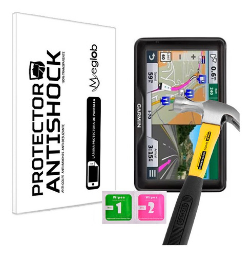 Protector De Pantalla Anti-shock Garmin Rv 760