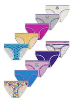 Comprar Pantaletas Niñas Importadas Paquete De 10 Panties