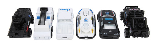Modelo De Coche De Aleación, 6 Piezas, 1:64 Para Niños, Exqu