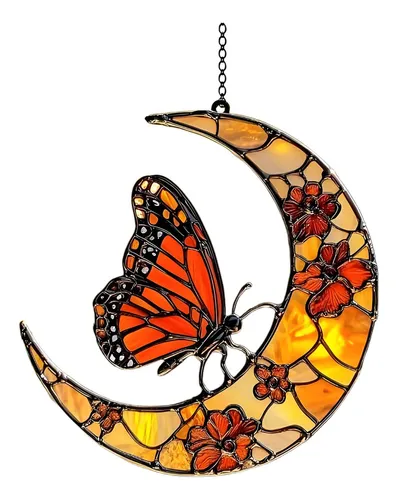 comprar Catcher Sun Moon Window Butterfly Sun Catcher Monarca De La