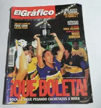 Comprar El Grafico 4035 Boca Campeon Verano Boca 4 River 1 