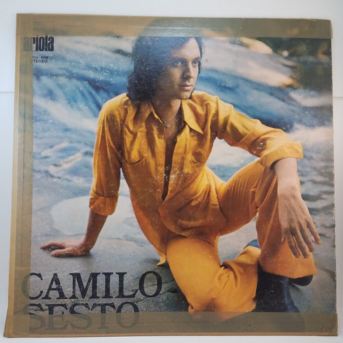 Camilo Sesto - Camilo - 1974 (tapa Con Cinta) Vinilo Lp Mb+