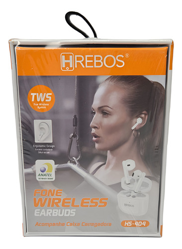 Fone Bluetooth Sem Fio Com Microfone