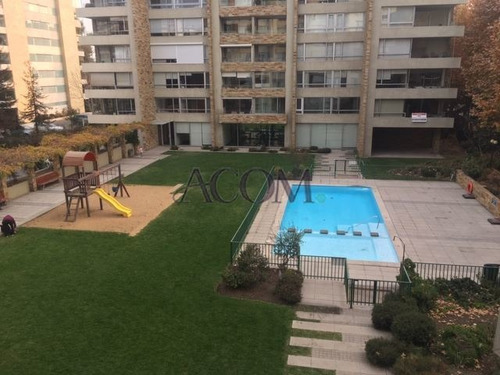 Departamento En Arriendo De 3 Dorm. En Vitacura