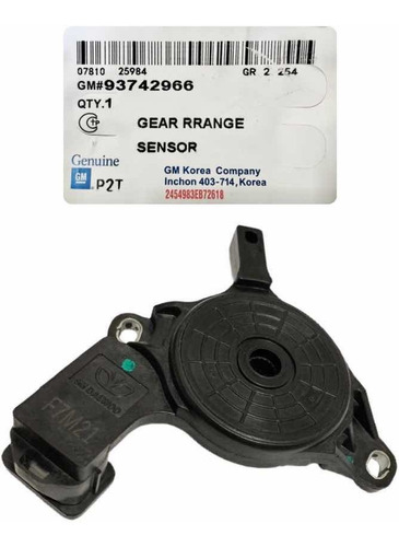 Sensor Pare Neutro Optra Design Advance Limited Hatchbac Gm