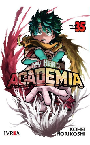 My Hero Academia - N35 - Ivrea - Sobrecubierta - Manga