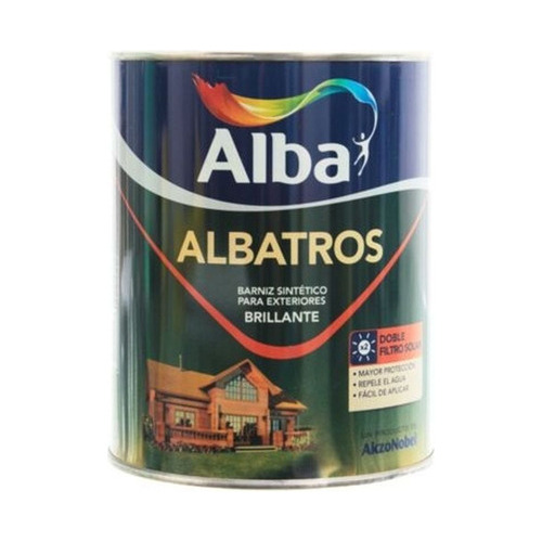 Albatros Barniz Marino Ext Bte Doble Filtro Solar 20l M M