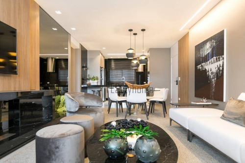 Apartamento Com 3 Dormitórios À Venda, 126 M² Por R$ 1.626.000,00 - Batel - Curitiba/pr - Ap2592