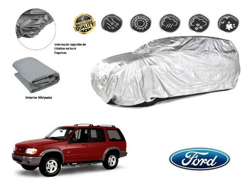 Funda Cubreauto Afelpada Premium Ford Explorer 2000