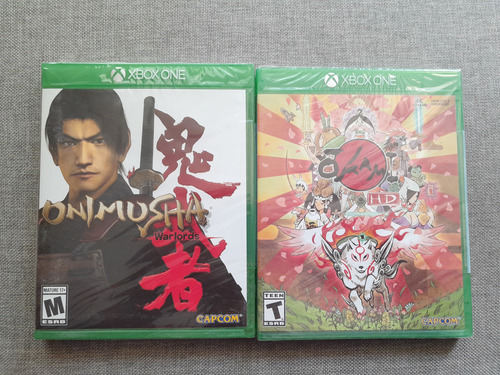 Okami Hd Y Onimusha Warlords Paquete Xbox One