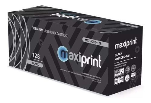 Toner Canon 128 Garantizado 6 Meses Precio Reel