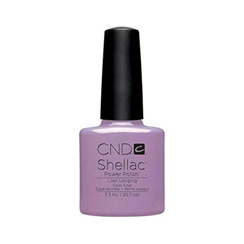 Esmalte De Uñas Cnd Shellac, Color Lila Longing, 0.11 Libras