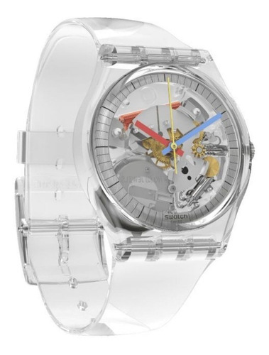 Reloj Swatch Mujer Swatch Clear Clearly Gent So28k100