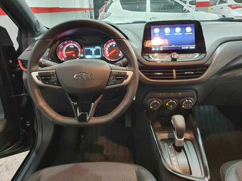 Imagem 9 de 15 de Gm Onix Rs 1.0 Turbo Ano 2021 Automatico 12.000 Km.