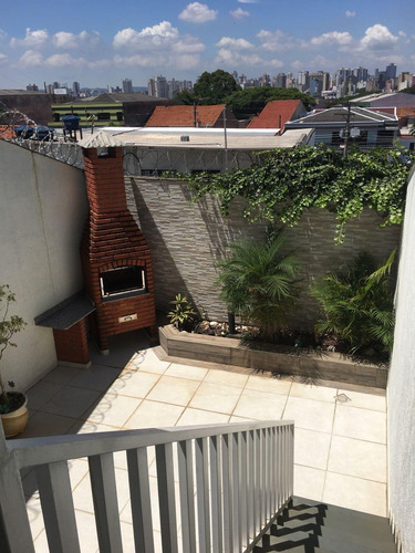 Imagem 4 de 18 de Sobrado À Venda, 4 Quartos, 5 Vagas, Curuçá - Santo André/sp - 45605