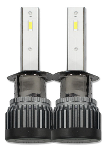 Lâmpada De Led H1 M7 Atom C4 C8 C3  Aircross C5 6000k 50w