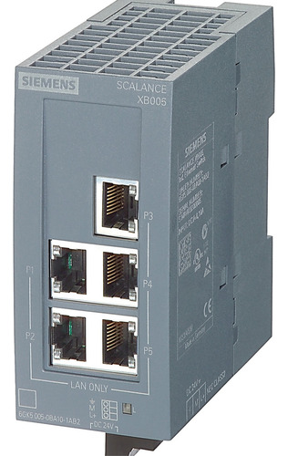 Switch Scalance Xb005 Simatic Net Siemens 6gk5005-0ba00-1ab2