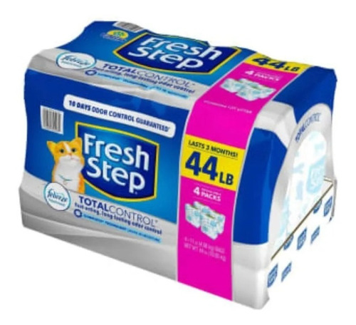 2 Arena Para Gato Fresh Step Febreze Total Control