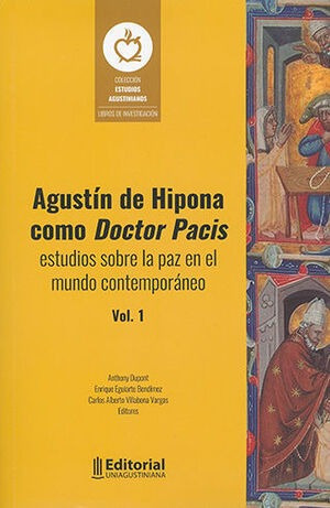 Libro Agustín De Hipona Como Doctor Pacis