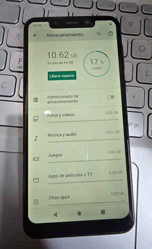 Moto One Blanco 64g 4gb Libre Excelentes Condiciones Blanco (Usado)