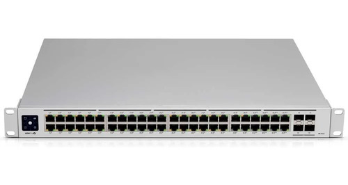 Switch Unifi Profesional 48 Puertos Gigabit Poe Capa 3