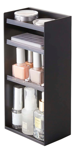 Yamazaki Home Tower Organizador De Joyas Y Maquillaje, Caja