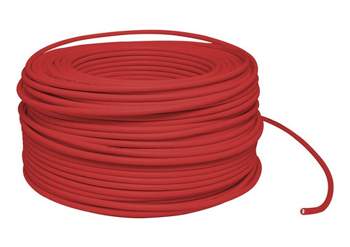 Cable Titan Unipolar 1 X 2,5 X 100mts. Color: Rojo