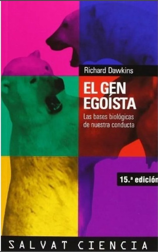  El Gen Egoista - Richard Dawkins Salvat